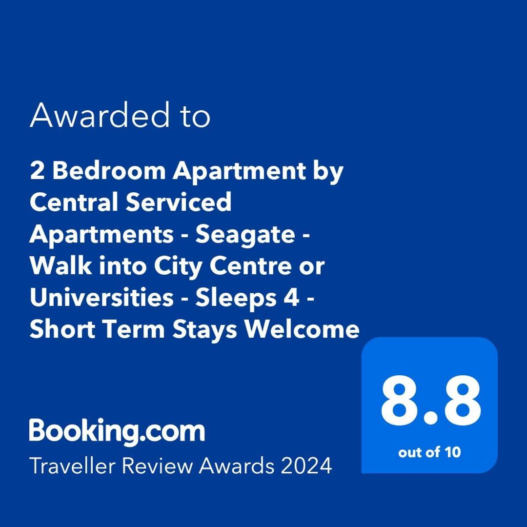 Central Serviced Apartments - 2 Bedroom - Walk Away From City Centre & Universities - Sleeps 4 - 1 X Double 2 X Single - Smart Tvs In All Rooms - Short Term Stays Welcome - Walk Away From Train & Bus Station - Preferred Location For Short Stay In Dun ダンディー エクステリア 写真