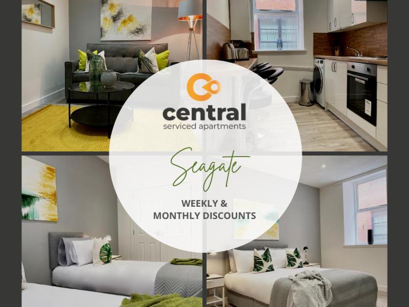 Central Serviced Apartments - 2 Bedroom - Walk Away From City Centre & Universities - Sleeps 4 - 1 X Double 2 X Single - Smart Tvs In All Rooms - Short Term Stays Welcome - Walk Away From Train & Bus Station - Preferred Location For Short Stay In Dun ダンディー エクステリア 写真