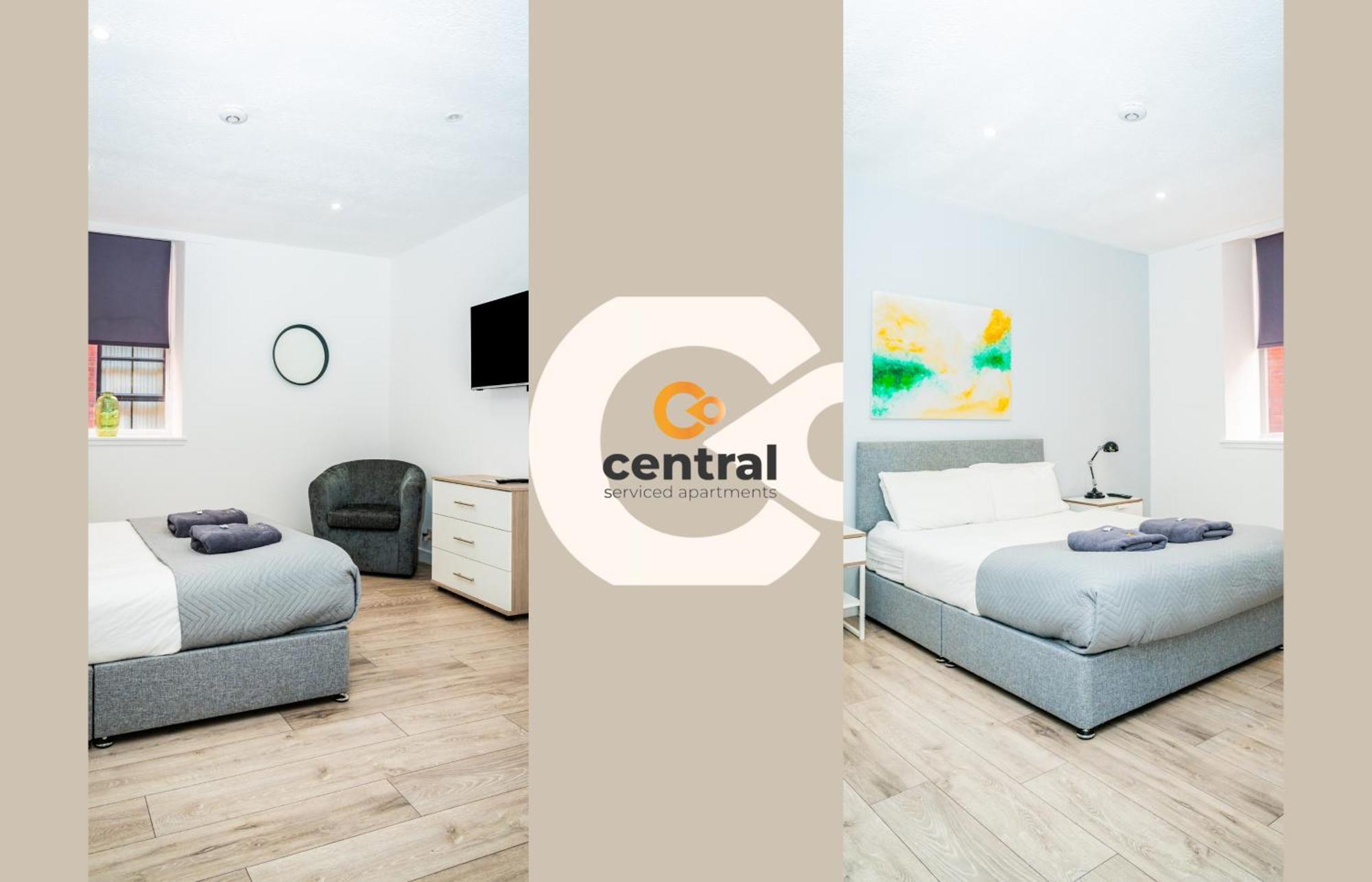 Central Serviced Apartments - 2 Bedroom - Walk Away From City Centre & Universities - Sleeps 4 - 1 X Double 2 X Single - Smart Tvs In All Rooms - Short Term Stays Welcome - Walk Away From Train & Bus Station - Preferred Location For Short Stay In Dun ダンディー エクステリア 写真