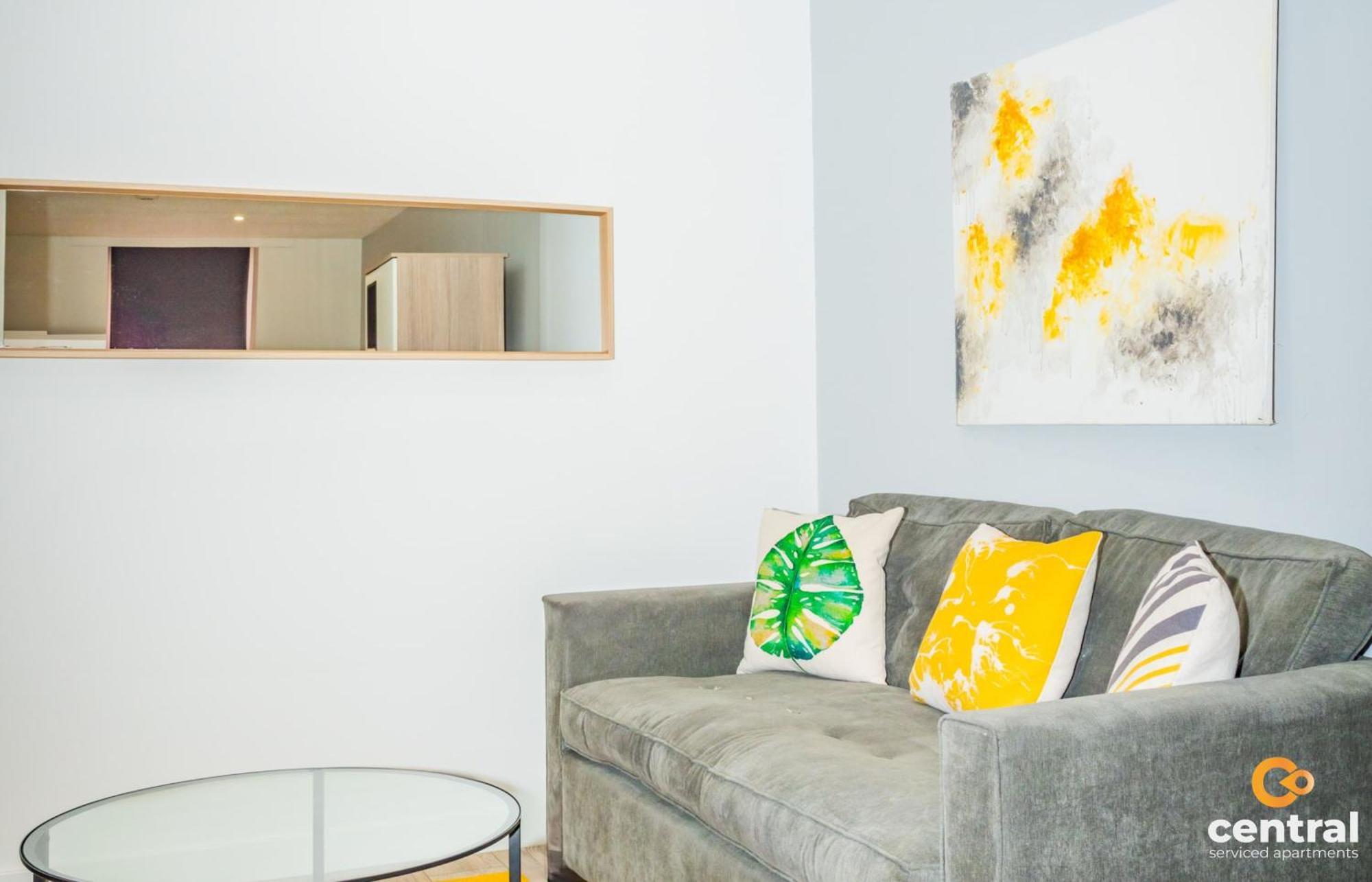 Central Serviced Apartments - 2 Bedroom - Walk Away From City Centre & Universities - Sleeps 4 - 1 X Double 2 X Single - Smart Tvs In All Rooms - Short Term Stays Welcome - Walk Away From Train & Bus Station - Preferred Location For Short Stay In Dun ダンディー エクステリア 写真