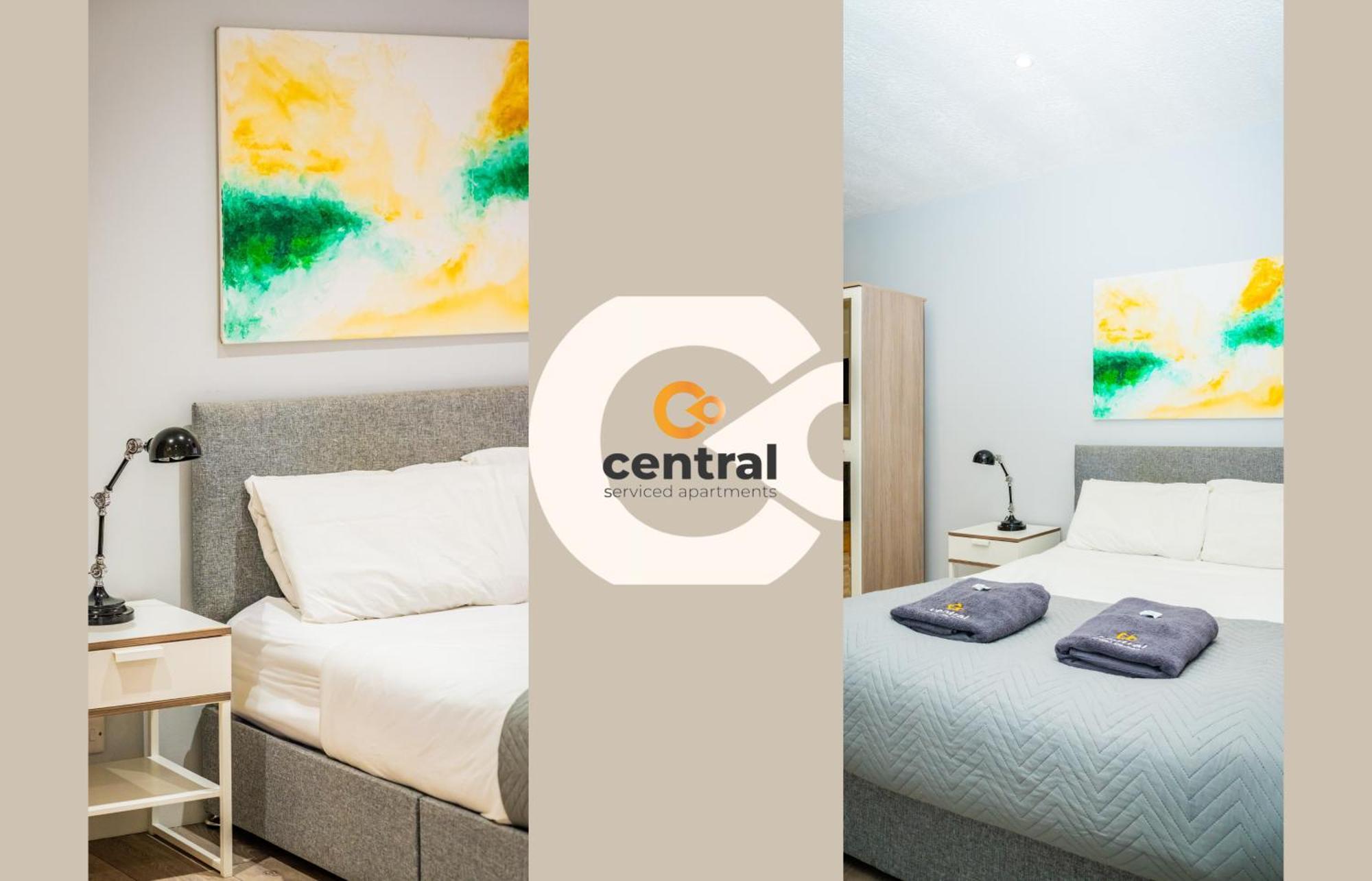 Central Serviced Apartments - 2 Bedroom - Walk Away From City Centre & Universities - Sleeps 4 - 1 X Double 2 X Single - Smart Tvs In All Rooms - Short Term Stays Welcome - Walk Away From Train & Bus Station - Preferred Location For Short Stay In Dun ダンディー エクステリア 写真