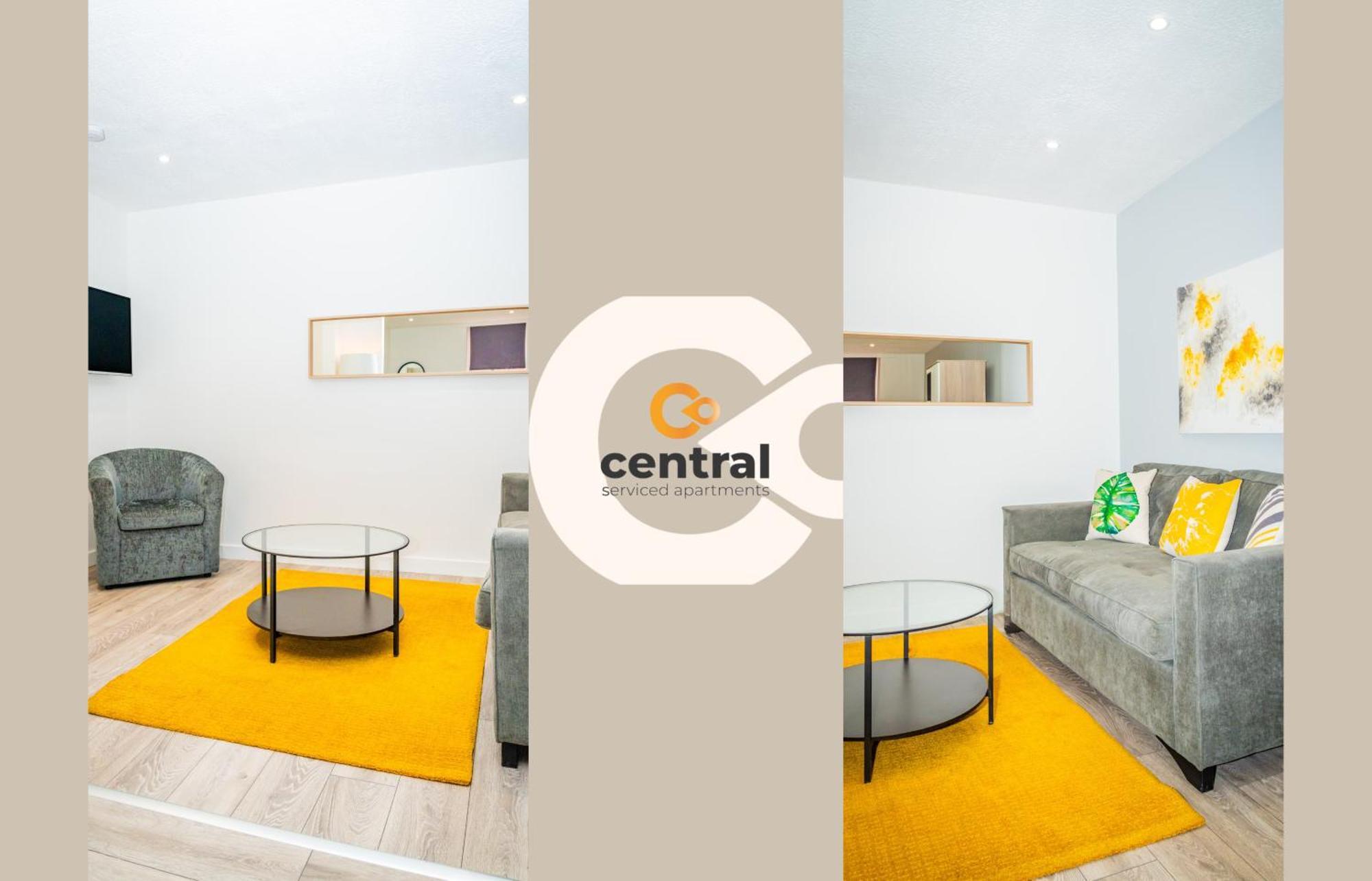 Central Serviced Apartments - 2 Bedroom - Walk Away From City Centre & Universities - Sleeps 4 - 1 X Double 2 X Single - Smart Tvs In All Rooms - Short Term Stays Welcome - Walk Away From Train & Bus Station - Preferred Location For Short Stay In Dun ダンディー エクステリア 写真